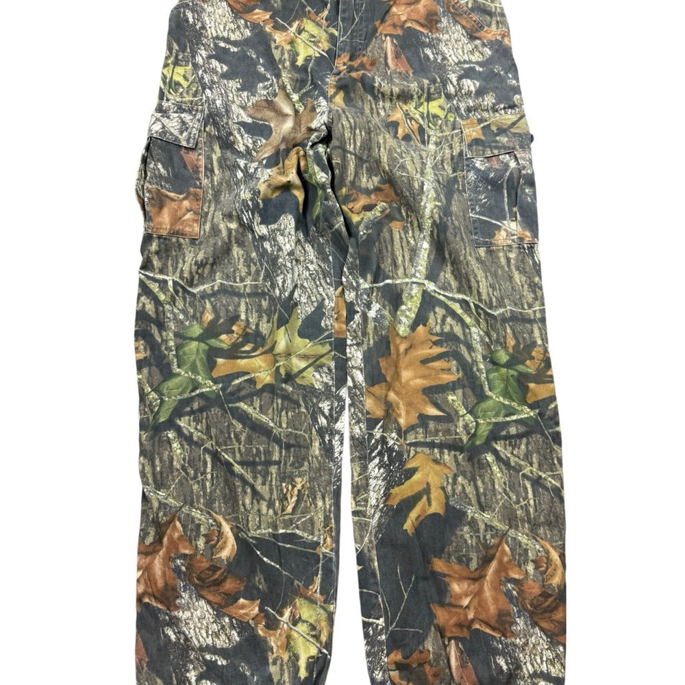 Camouflage Cargo Pants